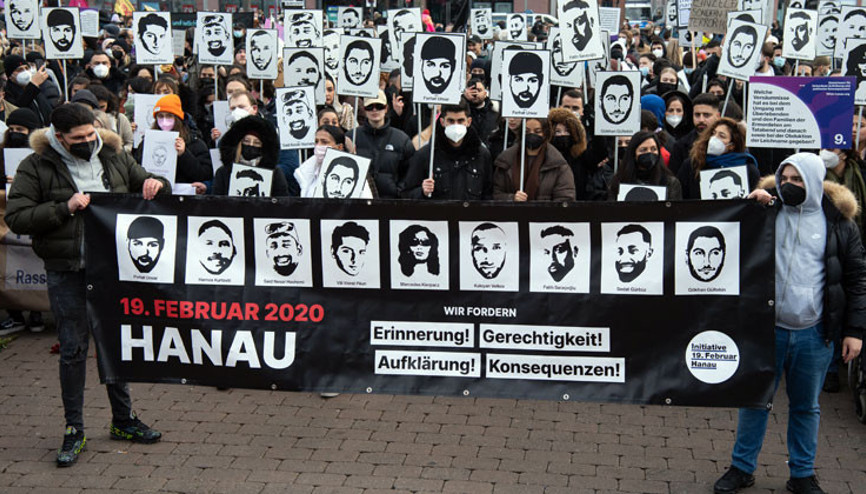 ‘19 Şubat Hanau için imtihan günüdür’