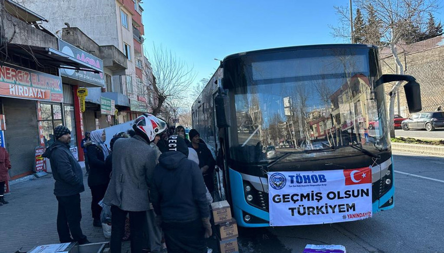 TÖHOB’un iyilik seferleri TÖHOB’un iyilik seferleri