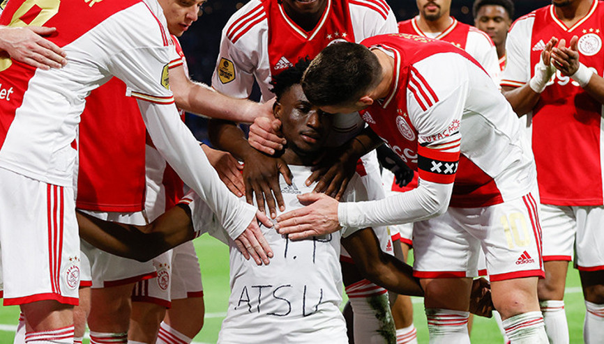 Gözyaşları Christian Atsu için