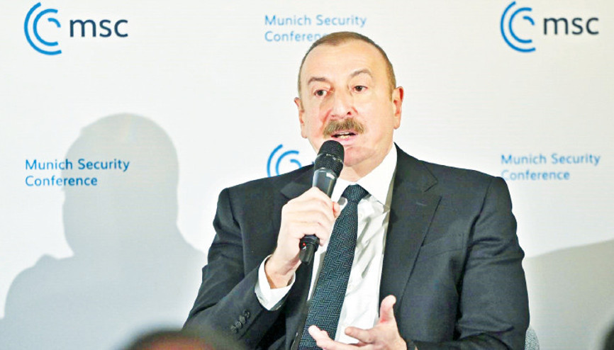 Aliyev: Barış anlaşması üzerinde çalışıyoruz