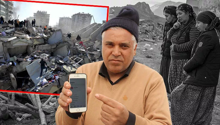 Telefon rehberindeki 100 kişi depremde hayatını kaybetti
