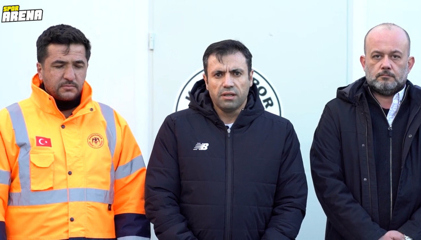 Konyaspor, Gaziantepin Nurdağı ilçesinde Konteyner Kent kuruyor