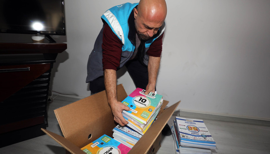 Sınavlara hazırlık kitabı seferberliği