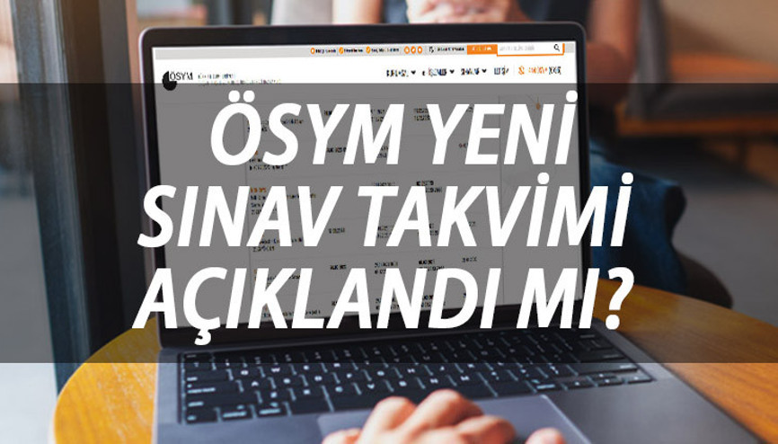 YENİ ÖSYM SINAV TAKVİMİ AÇIKLANDI MI 2023 YKS, KPSS, DGS, ALES ne zaman ALES takvimi duyuruldu