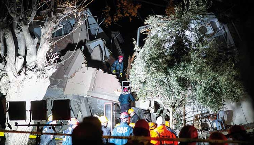Bu kez Hatay’la sarsıldık 6.4