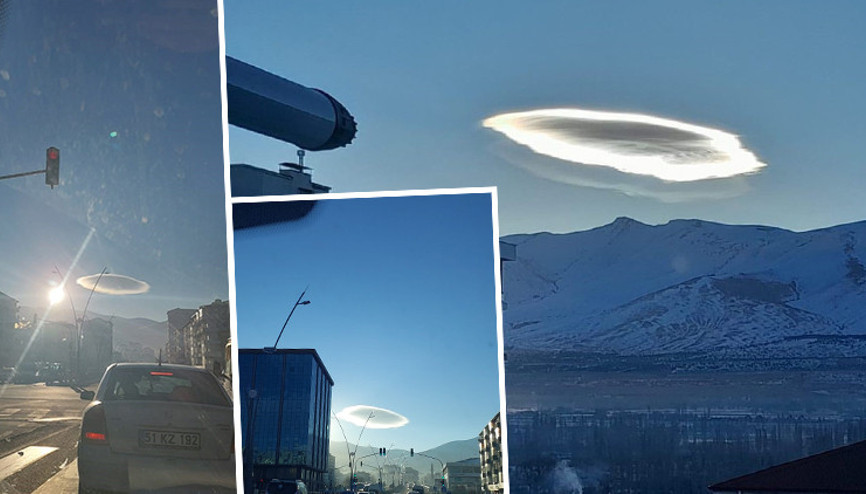 Mercek bulutları bu sefer Niğdede görüldü