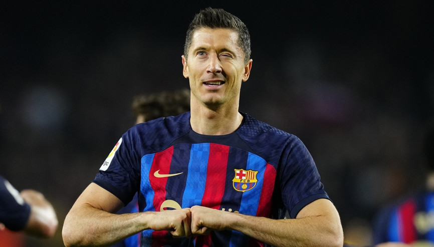 Robert Lewandowski, Barcelona’ya çabuk alıştı