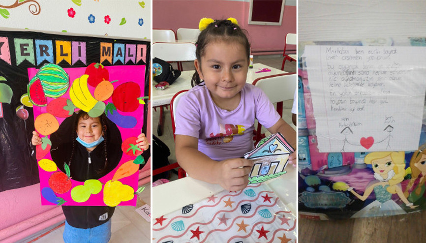 Bu oyuncakla hiç oynamadım senin olsun