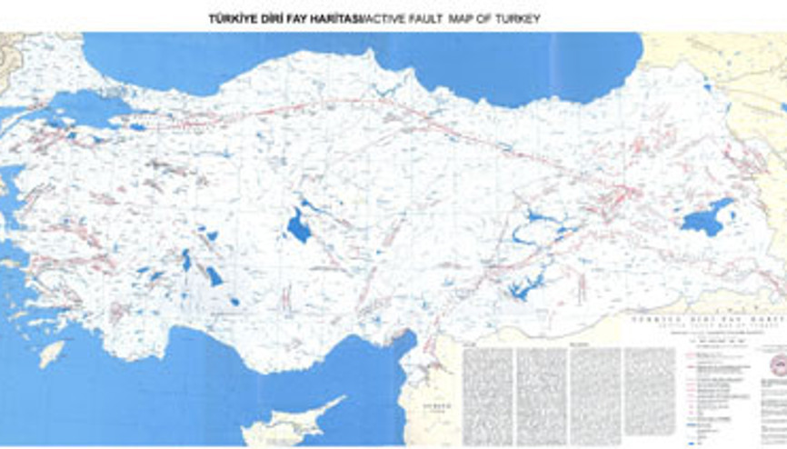 DOĞU ANADOLU FAY HATTI İLLERİ || Doğu Anadolu fay hattı nerede, nereden geçiyor Doğu Anadolu fay hattı haritası ve depremleri