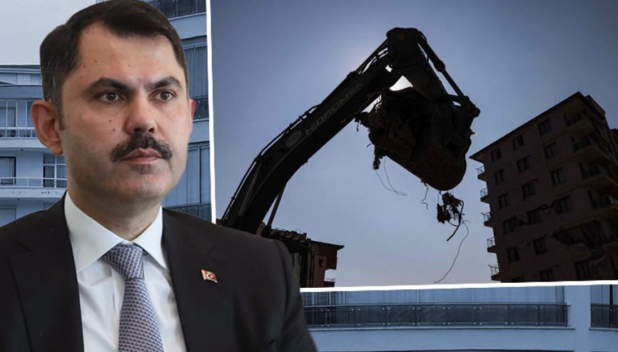 Bakan Kurum: Şehirlerde belirlenen 5 ayrı noktada inşa yapılacak