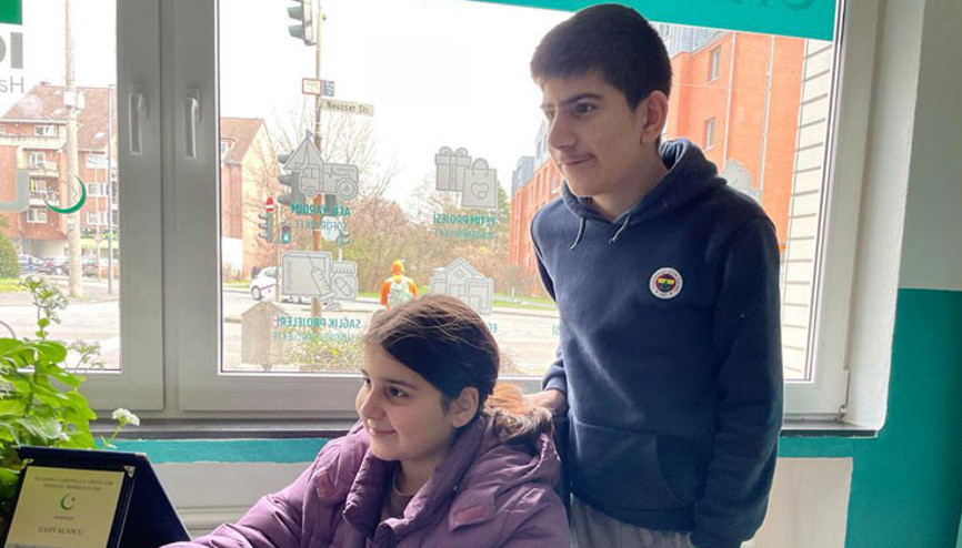Siz ne harika çocuklarsınız Kumbara harçlıklarını HASENE’ye verdiler