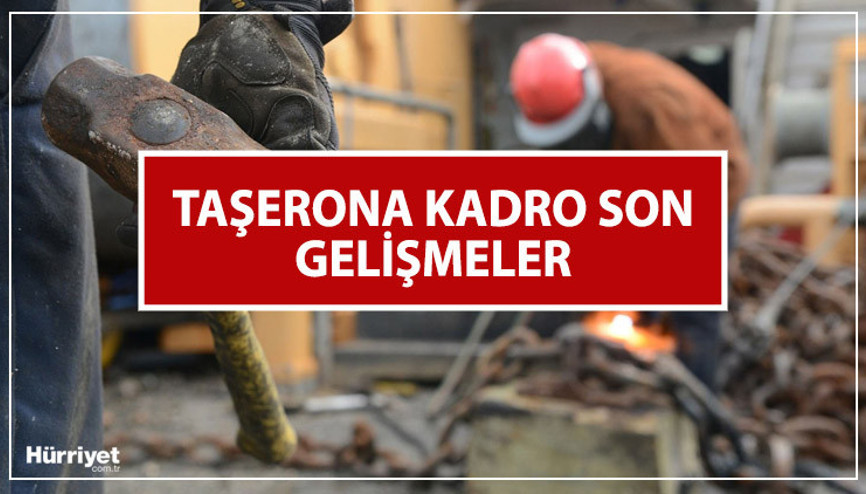 22 ŞUBAT TAŞERONA KADRO SON GELİŞMELER | 90 bin taşerona kadro çıkacak mı, ertelendi mi, ne zaman Meclisin açılış tarihi belli oldu