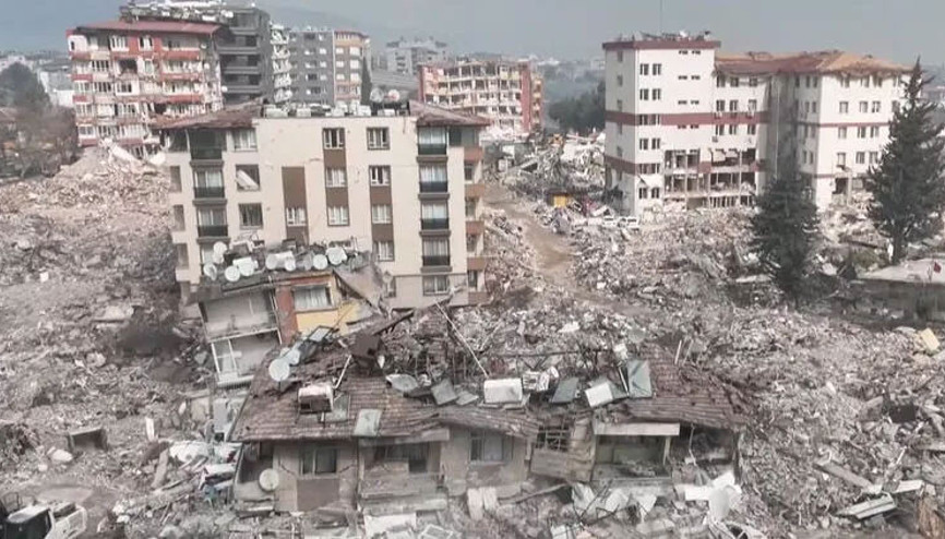 Hatay hayalet şehre dönüştü Hatay hayalet şehre dönüştü