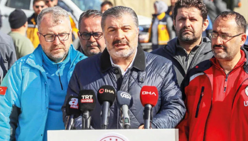 Son dakika... Bakan Koca duyurdu: Hatayda şebeke suyu, içme suyu olarak kullanılmaya elverişli değil Son dakika... Bakan Koca duyurdu: Hatayda şebeke suyu, içme suyu olarak kullanılmaya elverişli değil