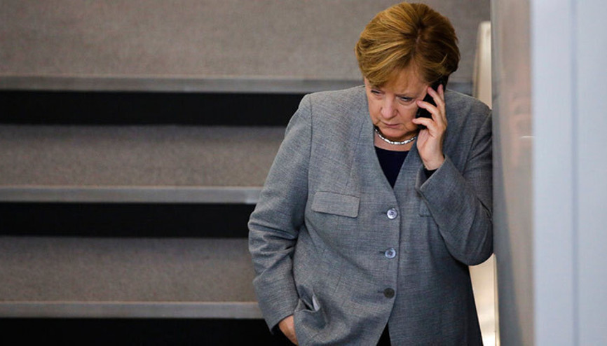 Merkele soğuk duş... Eski Şansölyenin sözcüsü iddiayı doğruladı Merkele soğuk duş... Eski Şansölyenin sözcüsü iddiayı doğruladı