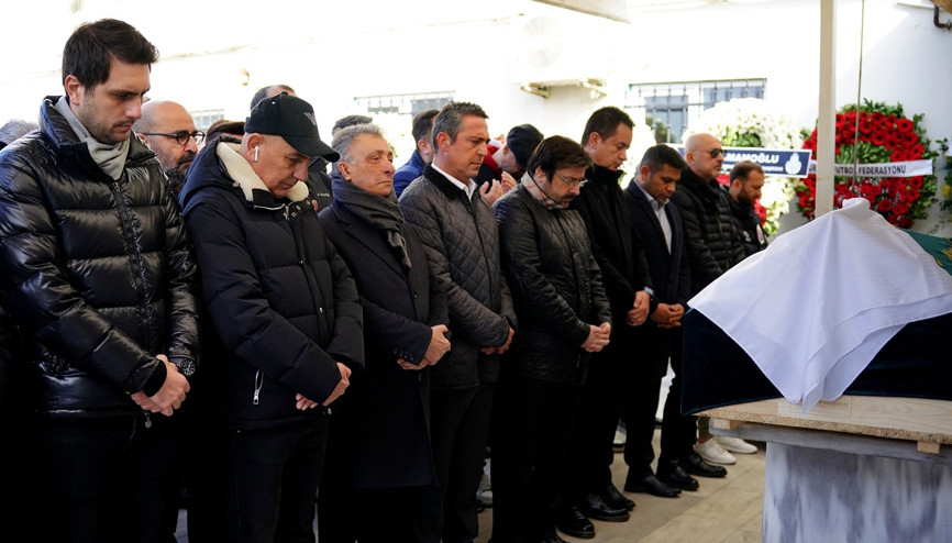 Süleyman Hurma’nın annesi Şükriye Hurma, son yolculuğuna uğurlandı