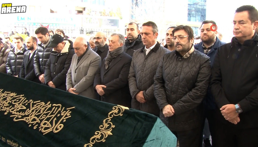 Süleyman Hurma’nın annesi Şükriye Hurma, son yolculuğuna uğurlandı