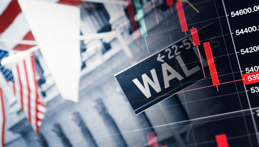 Wall Street sert düştü
