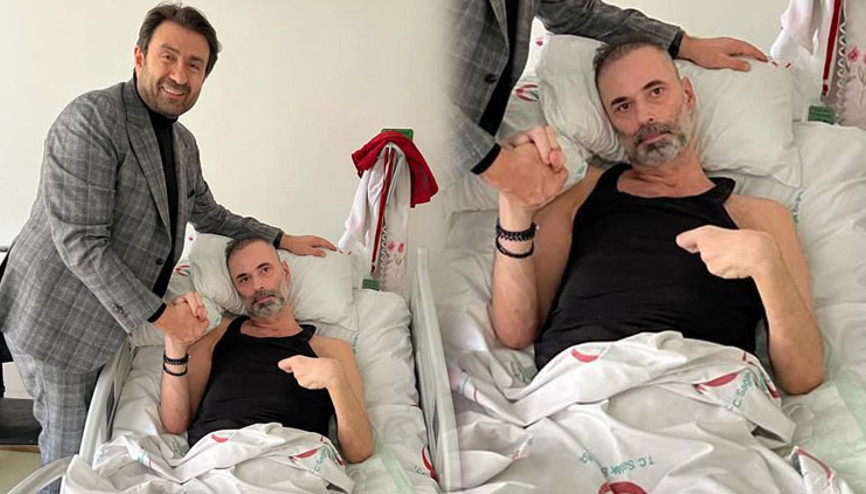 Ersen Martinin sağlık durumu nasıl TFF Başkan Vekili Murat Aksudan ziyaret...