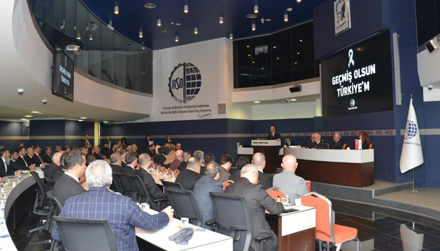 ASO deprem bölgesindeki sanayi için harekete geçti: Eleman ihtiyaçları karşılanacak