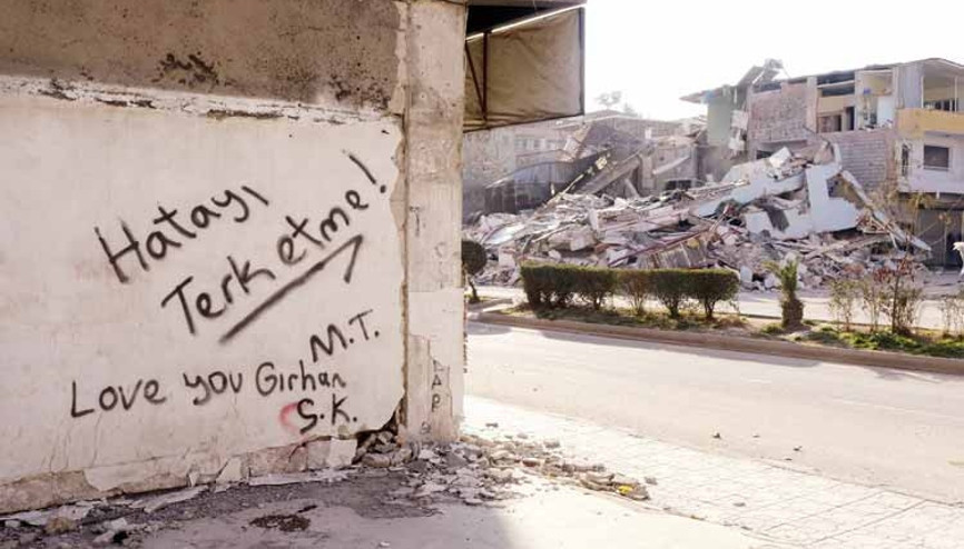 Hatay’a söz: Seninleyiz terk etmeyiz