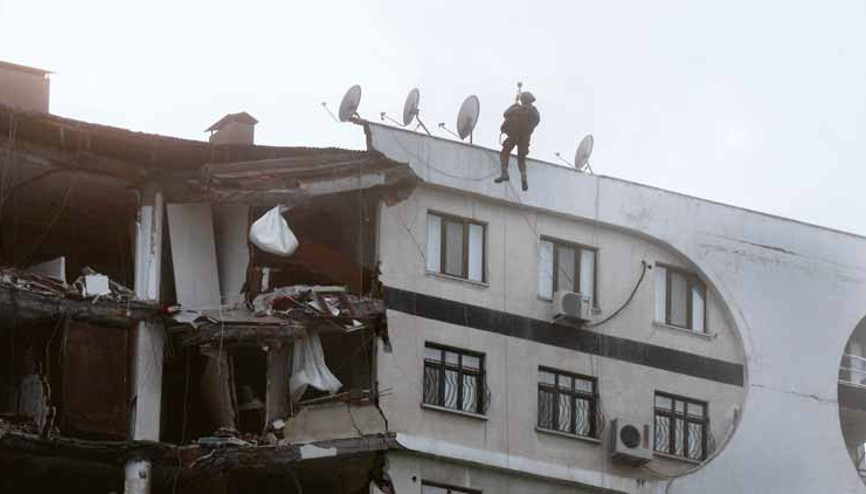 Askerden helikopterli kedi operasyonu