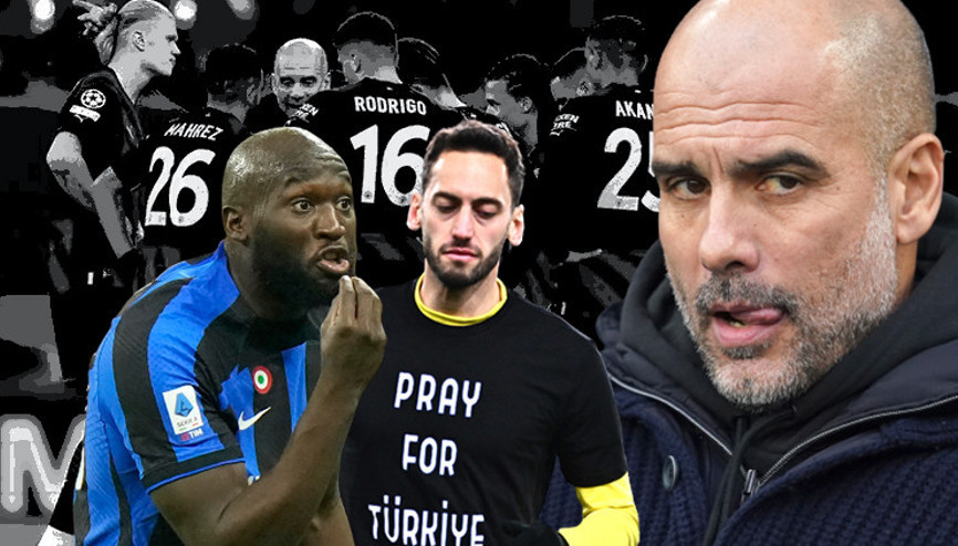 Son Dakika: RB Leipzig - Manchester City maçında Guardioladan 2018den sonra bir ilk Inter - Porto maçına Hakan Çalhanoğlu ve Romelu Lukaku damgası...