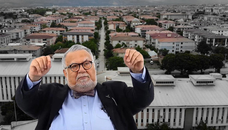 Prof. Dr. Celal Şengör, Erzincandaki tehlikeye dikkat çekti: Sakat bir yerde, çöküntü ovasında oturuyor