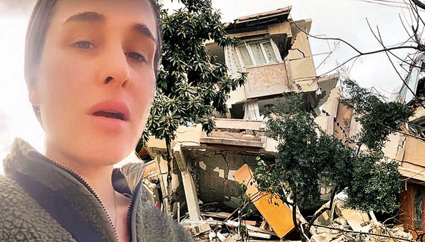 Herkes çığlık çığlığaydı