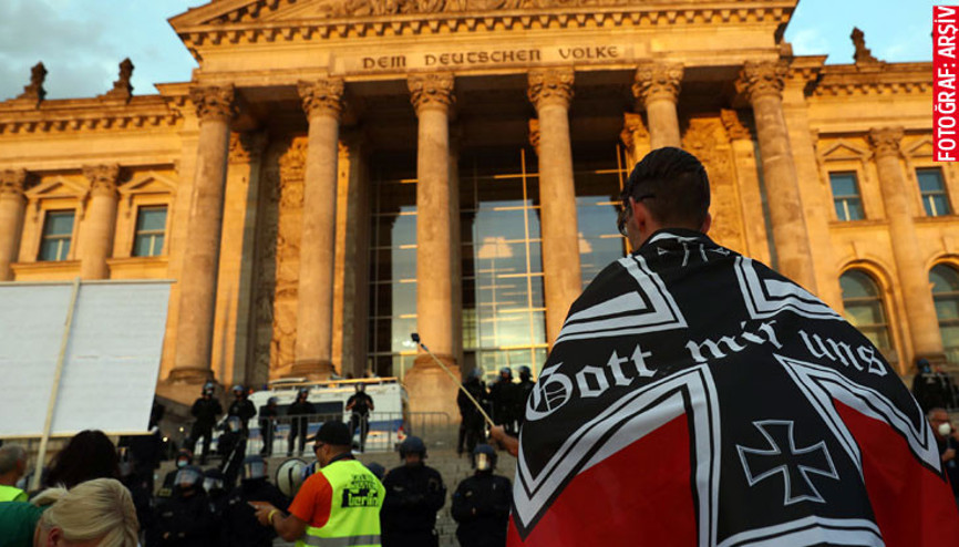 ‘İmparatorluk Vatandaşları’na baskın