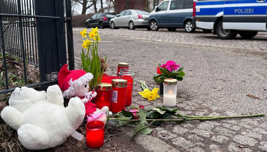 Zanlı da polisle birlikte arama çalışmalarına katılmış Zanlı da polisle birlikte arama çalışmalarına katılmış