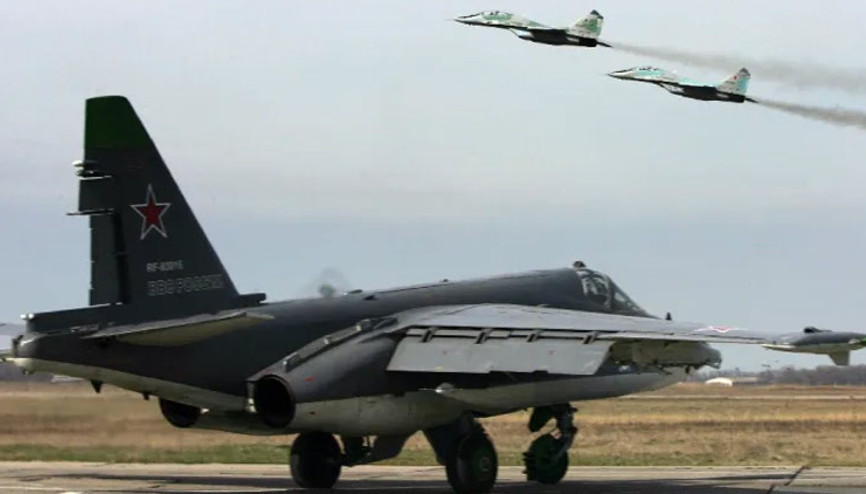 Rusya’da savaş uçağı düştü: 1 ölü