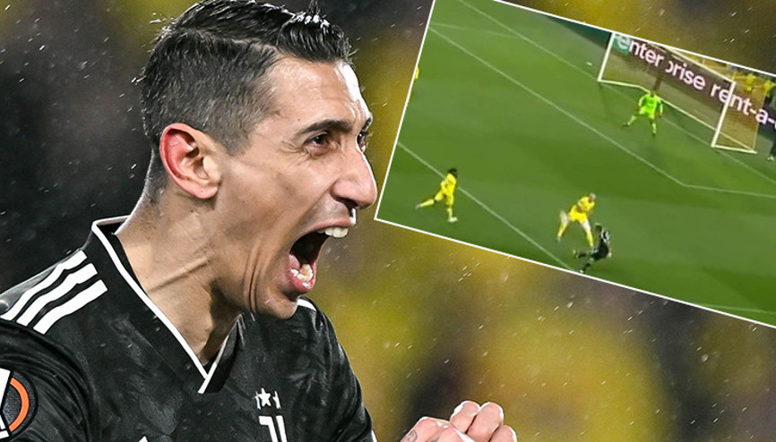 Nantes-Juventus maçına Angel Di Maria damgası Hat-trick yaptı, Galatasaray...