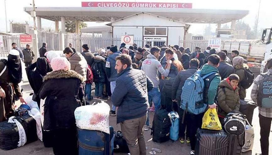 18 bin Suriyeli ülkesine döndü: Elveda Türkiye