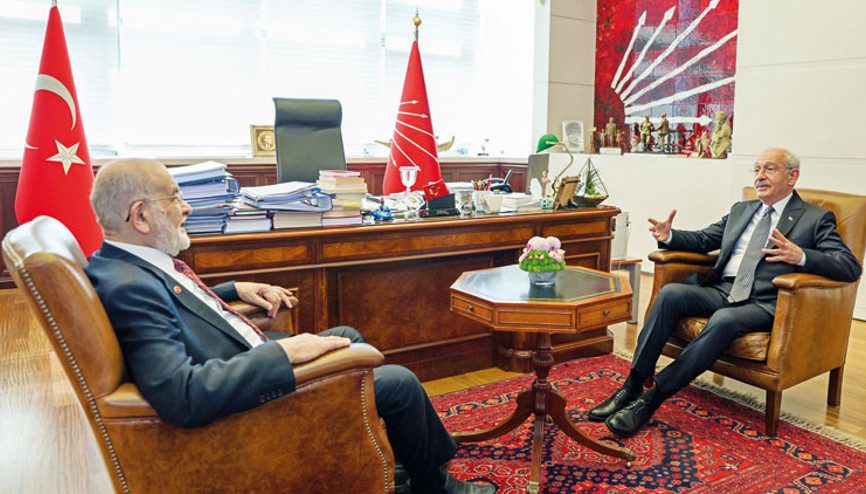 6’lı Masa’da aday için son turlar