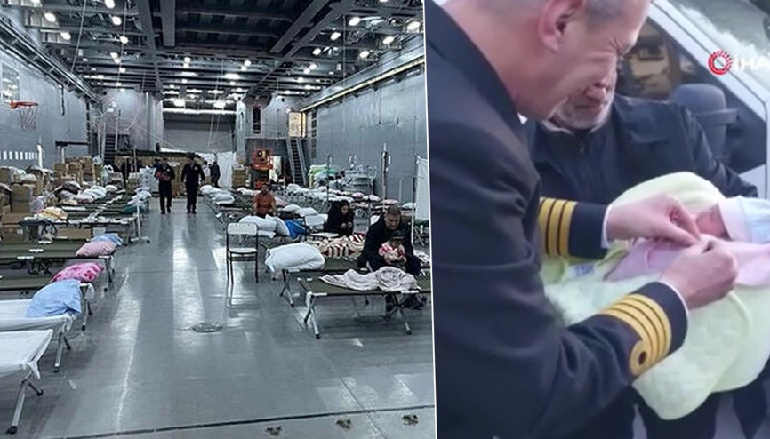 MSB paylaştı... TCG Bayraktarda dünyaya geldi: İyi ki doğdun Nur