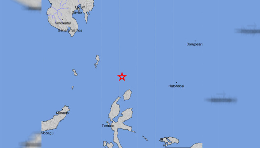 Endonezya açıklarında 6.3 büyüklüğünde deprem