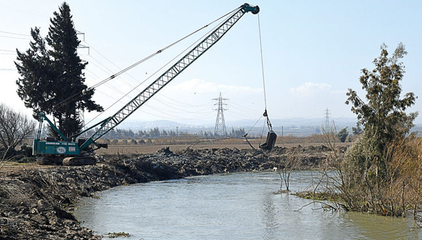 Asi yatağından çıktı