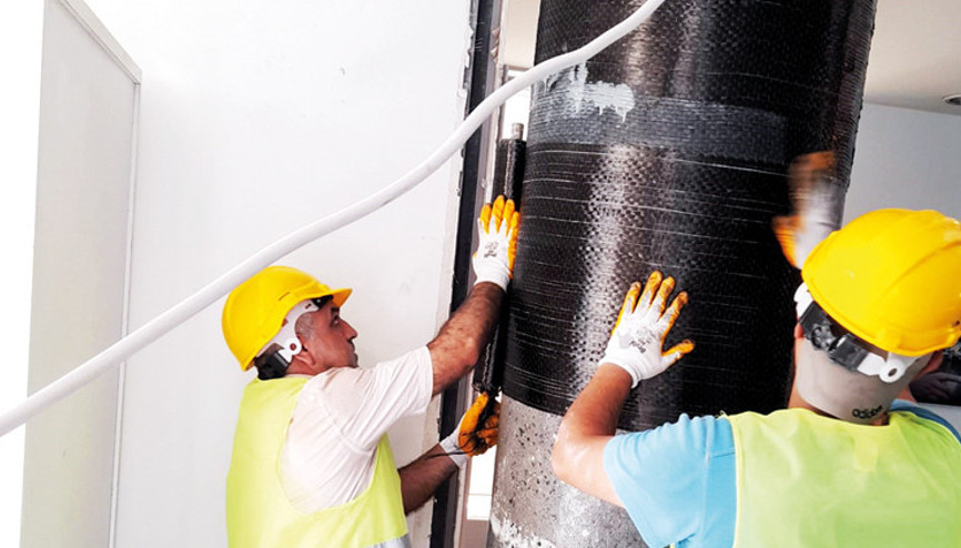 Karbon fiber fırsatçıları deprem bölgesinde
