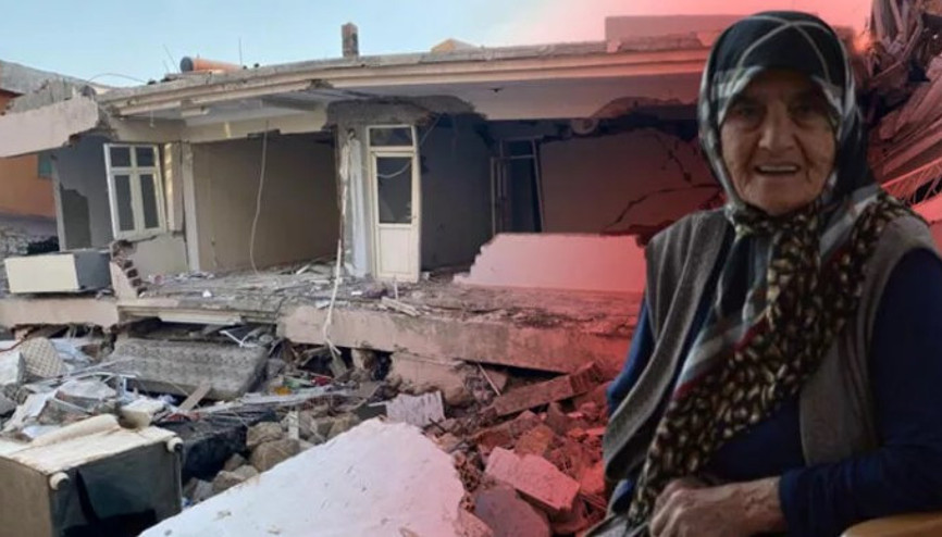 Kendi evinden sağ çıktı, ailesini kurtarmak için girdiği evin enkazında can verdi