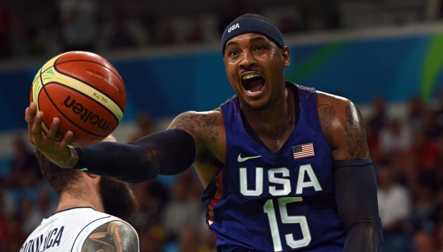 Carmelo Anthony, 2023 FIBA Dünya Kupası’nın küresel elçisi oldu