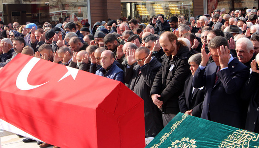 Eski Milletvekili Osman Kılıç son yolculuğuna uğurlandı