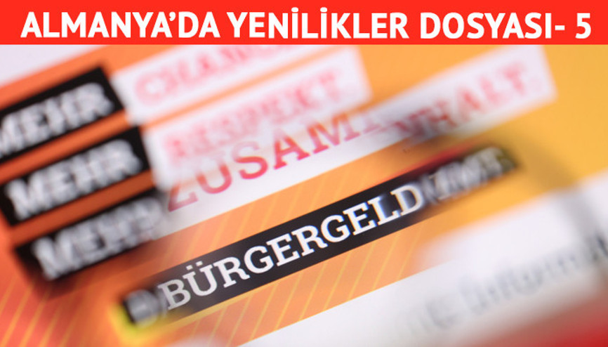 ‘Hartz IV’ yerine ‘Yurttaş Parası’