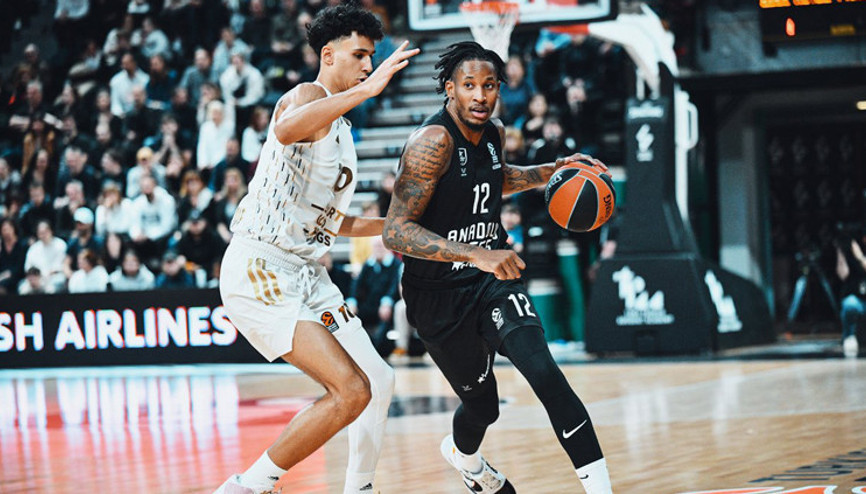 Asvel 89-90 Anadolu Efes (Euroleague maçı)