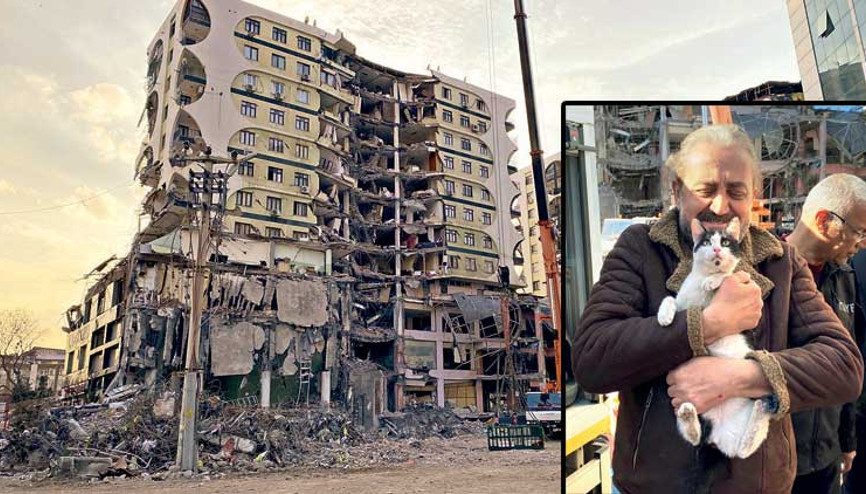 Meloş ve Zeno da kurtarıldı