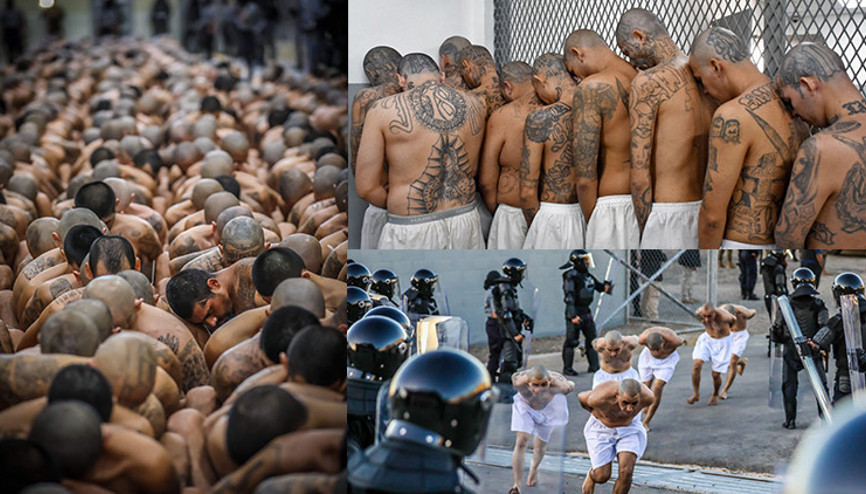 Dünya bu görüntüleri konuşuyor Yarı çıplak, elleri kelepçeli, yalın ayak götürüldüler...