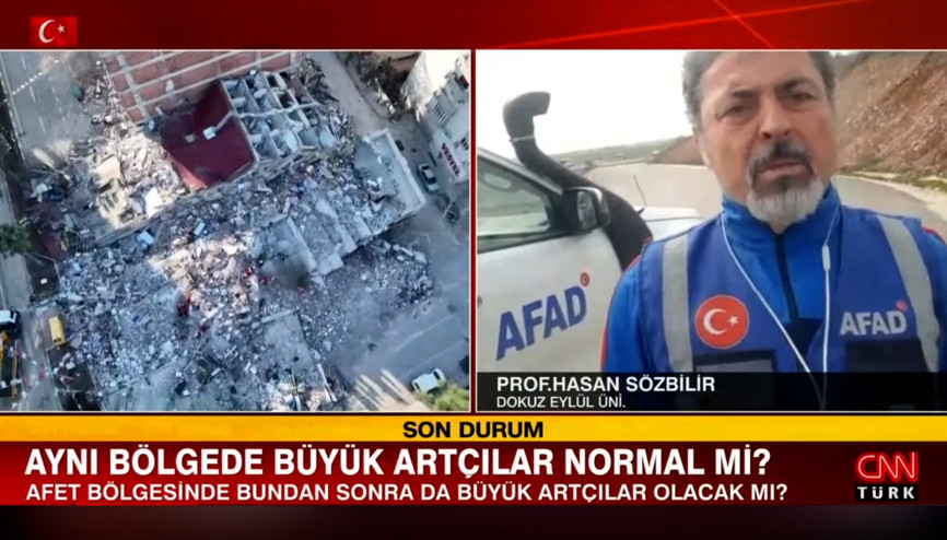 11 ili vuran depremde 20. gün... Bölgede olan büyük artçılar normal mi 11 ili vuran depremde 20. gün... Bölgede olan büyük artçılar normal mi