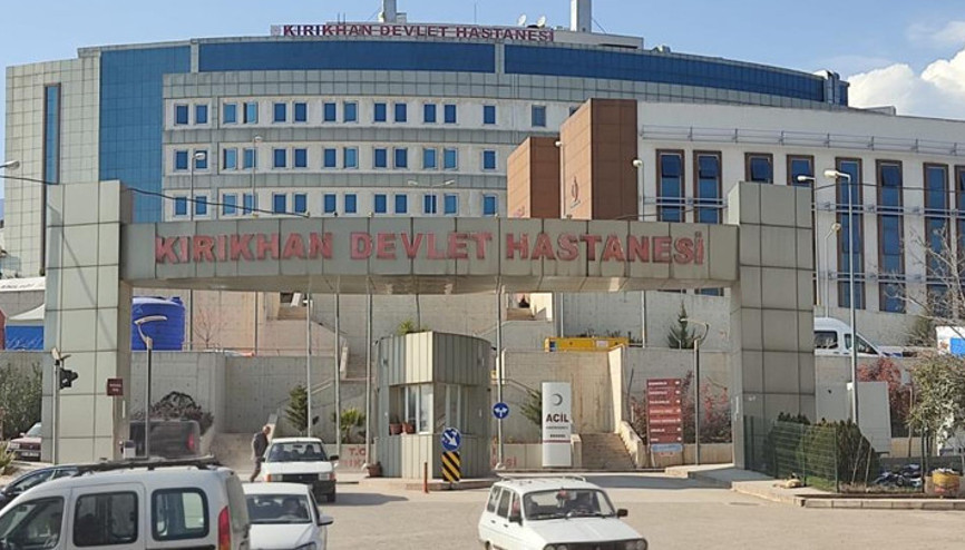 Hatay Kırıkhanda hastane tahliye edildi