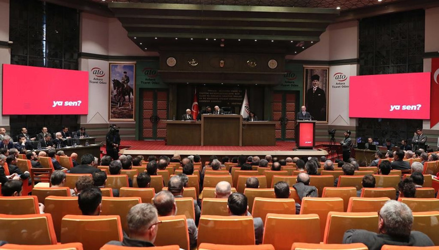 ATO’dan ‘Ay Yıldızlı’ bağış çağrısı