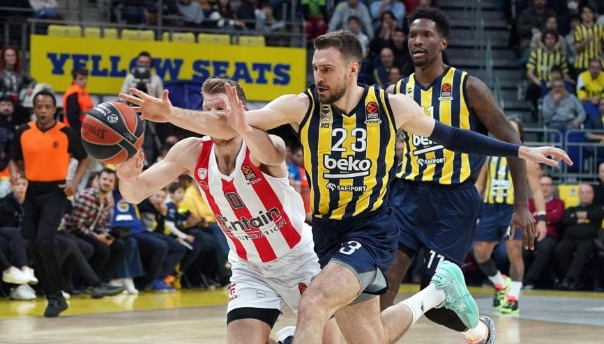 Euroleaguede haftanın MVPsi Fenerbahçe Bekodan Marko Guduric oldu